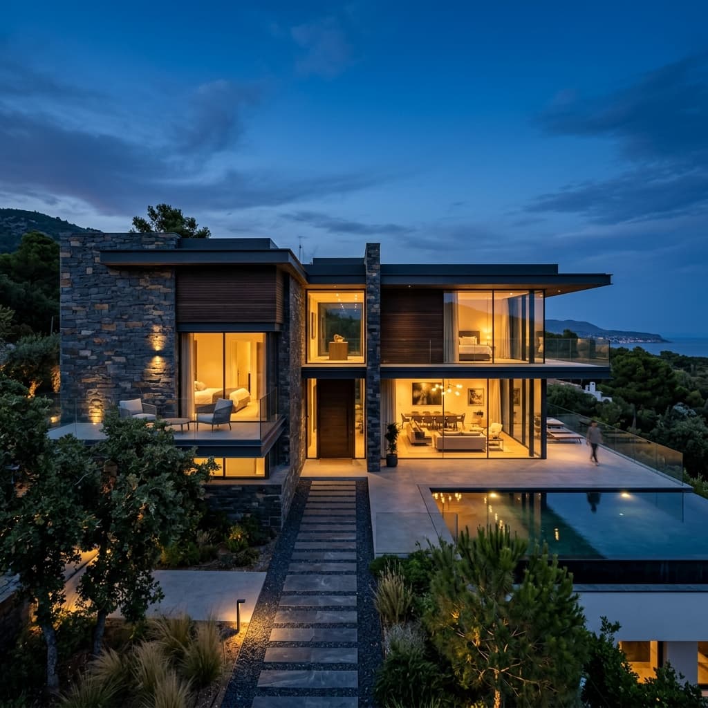 ZenithX Luxury Villa Architecture